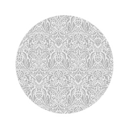 KENZ A748A (Round, 130X130, GRIS CLAIRE SHRINK GRIS FONCE)