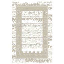 GALA 73250 (Rectangular, 200X280, BLANC CASSE SHRINK_IVOIR)