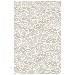GALA A8740 (Rectangulaire, 200X280, BLANC CASSE SHRINK_IVOIR)