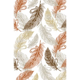 GALA A8731 (Rectangular, 200X280, BLANC CASSE SHRINK_IVOIR)