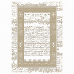 GALA 73250 (Rectangulaire, 150X220, BLANC CASSE SHRINK_BEIGE)