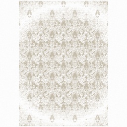 GALA 94030 (Rectangulaire, 150X220, BLANC CASSE SHRINK_IVOIR)