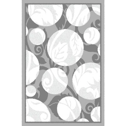 CIRTA 92556 (Rectangulaire, 180X270, GRIS CLAIRE)