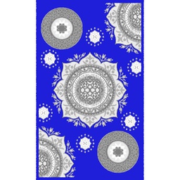 CIRTA 92678 (Rectangulaire, 240X400, BLEU ROI)