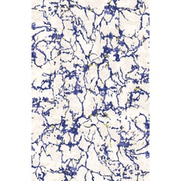 MANISA A440C (Rectangulaire, 200X280, ECRU SHRINK_BLEU NUIT)