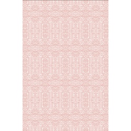 KENZ A6590 (Rectangulaire, 200X275, BLANC CASSE SHRINK_BOIS DE ROSE)