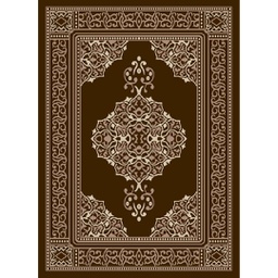 RELAX B171D (Rectangular, 240X330, MARRON BORDEAUX)