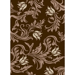 RELAX 2691D (Rectangulaire, 240X330, MARRON BORDEAUX)