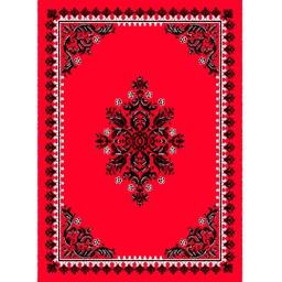 RELAX B0400 (Rectangular, 240X330, ROUGE)