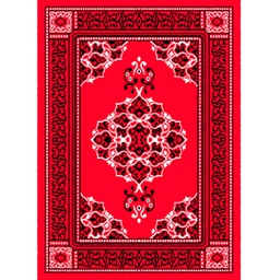 RELAX B1710 (Rectangular, 240X330, ROUGE)