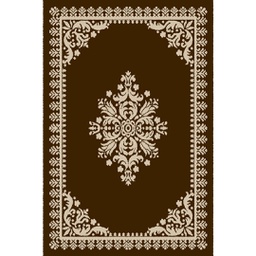 RELAX B040H (Rectangulaire, 180X270, MARRON BORDEAUX)