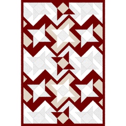 CIRTA 93281 (Rectangular, 180X270, BORDEAUX)