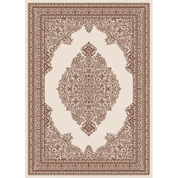 YARA A644N (Rectangular, 165X230, SHRINK BEIGE_MARRON CAFE)