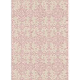 YARA A509N (Rectangulaire, 165X230, SHRINK BEIGE_BOIS DE ROSE)