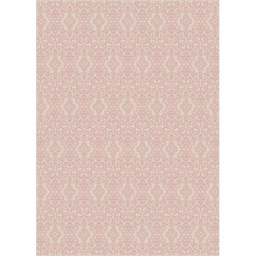 YARA A638N (Rectangulaire, 165X230, SHRINK BEIGE_BOIS DE ROSE)