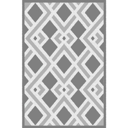 CIRTA 9783D (Rectangulaire, 180X270, GRIS FONCE)