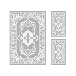 CIRTA B0522 (Rectangular, ( T 150X220 + 2T 60X110 ), GRIS CLAIRE)