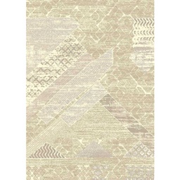 MUGLA B4601 (Rectangulaire, 200X280, ECRU SHRINK - IVOIRE)