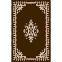 RELAX B040D (Rectangulaire, 240X400, MARRON BORDEAUX)