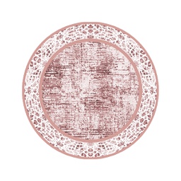 STORY 1930B (Round, 160X160, BOIS DE ROSE, Lamination)