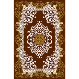 PLAZA 9235A (Rectangulaire, 200X280, MARRON TERRE)