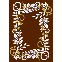 PLAZA 9236A (Rectangular, 200X280, MARRON TERRE)
