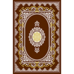 PLAZA 9238A (Rectangulaire, 200X280, MARRON TERRE)
