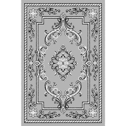 RELAX 21510 (Rectangulaire, 180X270, GRIS CLAIRE)