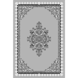 RELAX B0400 (Rectangulaire, 180X270, GRIS CLAIRE)