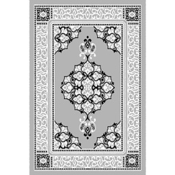RELAX B1710 (Rectangular, 180X270, GRIS CLAIRE)