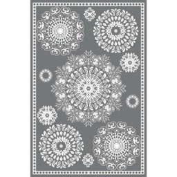 CIRTA B180D (Rectangulaire, 180X270, GRIS FONCE)