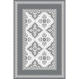 CIRTA B199D (Rectangulaire, 180X270, GRIS FONCE)