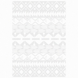 SAKURA B4801 (Rectangulaire, 200X280, BLANC CASSE)