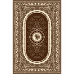 NOUR 9528P (Rectangulaire, 200X275, BRUN PALE)