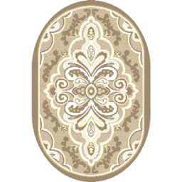 BRAGA 95660 (Oval, 80X130, MARRON BRONZE)