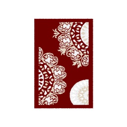 CIRTA A2191 (Rectangular, 60X110, BORDEAUX)