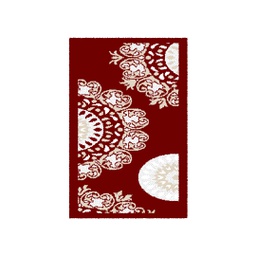 CIRTA A2191 (Rectangular, 60X150, BORDEAUX)