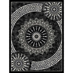 NOUR 47690 (Rectangular, 200X150, NOIRE)