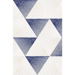 ANKARA A8410 (Rectangulaire, 200X280, BLEU NUIT)