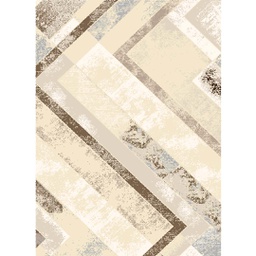 MUGLA B4561 (Rectangulaire, 160X220, ECRU SHRINK_IVOIRE)