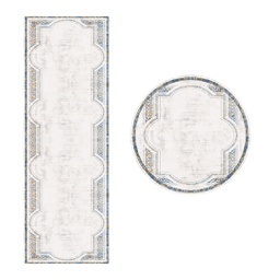 سطوري 2795A (أسطوانة &amp; دائري, ( C 80X300 + R 80X80 ), متعدد الألوان, مطبوعة)