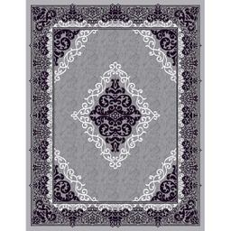 NOUR 95320 (Rectangular, 300X400, GRIS CLAIRE)