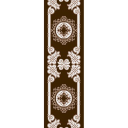 CIRTA 93080 (Rectangulaire, 84X2000, MARRON BORDEAUX)