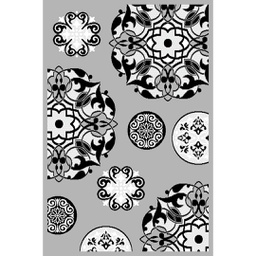 CIRTA A217C (Rectangulaire, 180X270, GRIS CLAIRE)