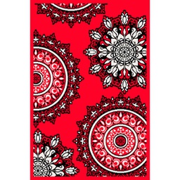 CIRTA A2160 (Rectangular, 180X270, ROUGE)