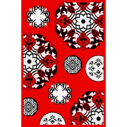 CIRTA A2170 (Rectangular, 180X270, ROUGE)