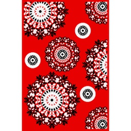 CIRTA A2190 (Rectangular, 180X270, ROUGE)