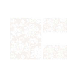 SAKURA B4821 (Rectangulaire, ( T 100X130 + 2T 60X100 ), BLANC CASSE)