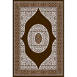 سيرتا B0531 (مستطيل, 180X270, بني عنابي)