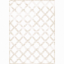 NARJES B5770 (Rectangular, 200X280, BLANC CASSE SHRINK_BLANC CASSE)